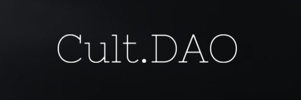 Cult.DAO Profile Banner
