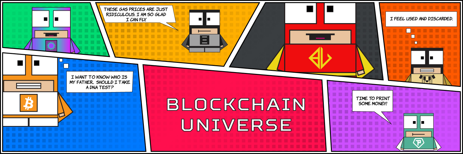 BlockChain Universe NFTs banner