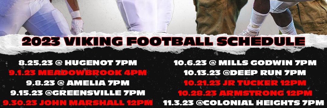 TJHS ATHLETICS banner