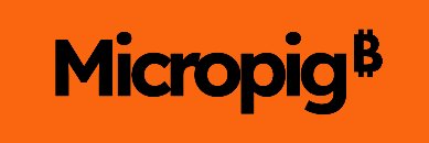 Bitcoin Micropig's banner