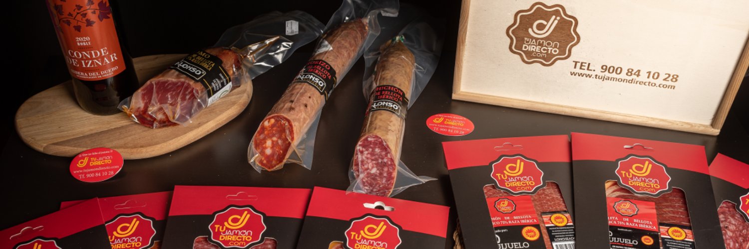 Tu Jamón Directo banner