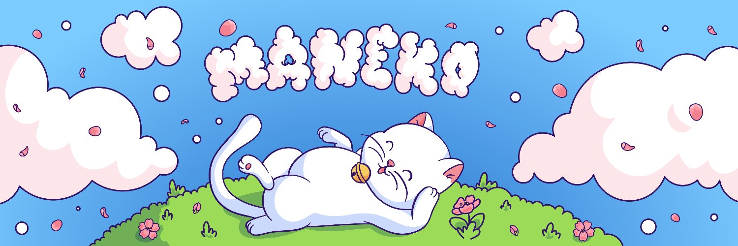 Maneko banner