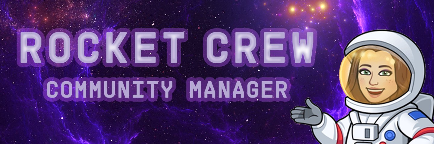 Elle | Community Manager RocketGenesis banner
