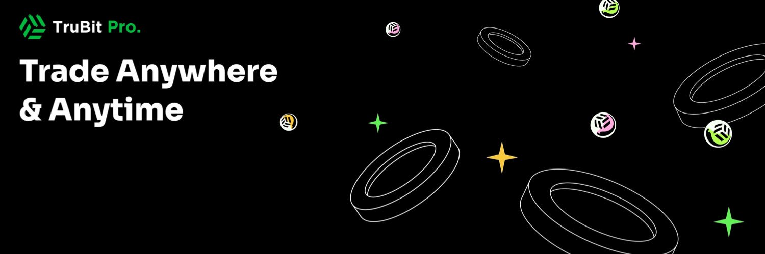 TruBit華語頻道 banner
