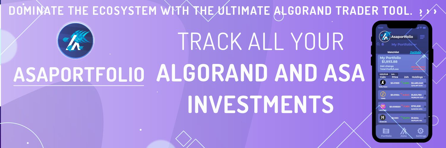 ASA Portfolio banner