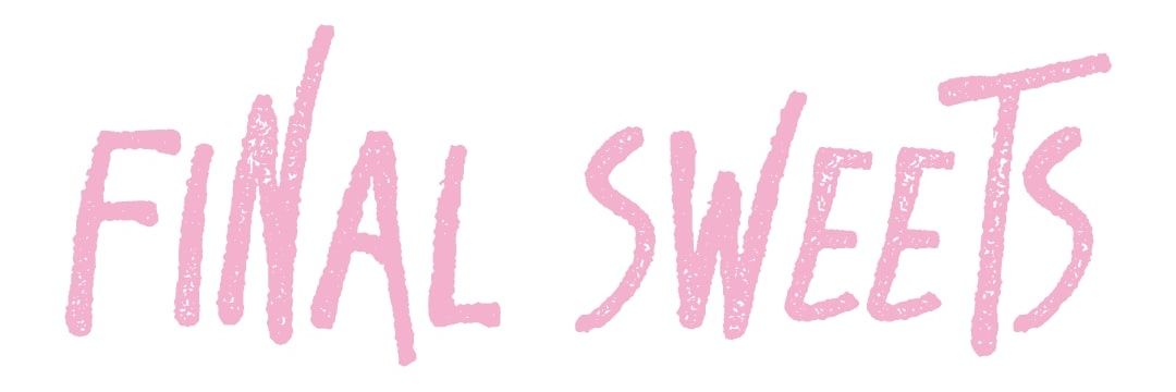 Final Sweets banner