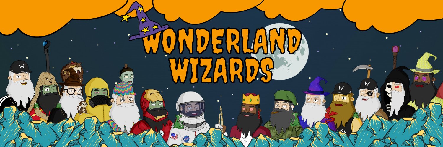 WonderlandWizards🧙‍♂️ (SOLD OUT) banner