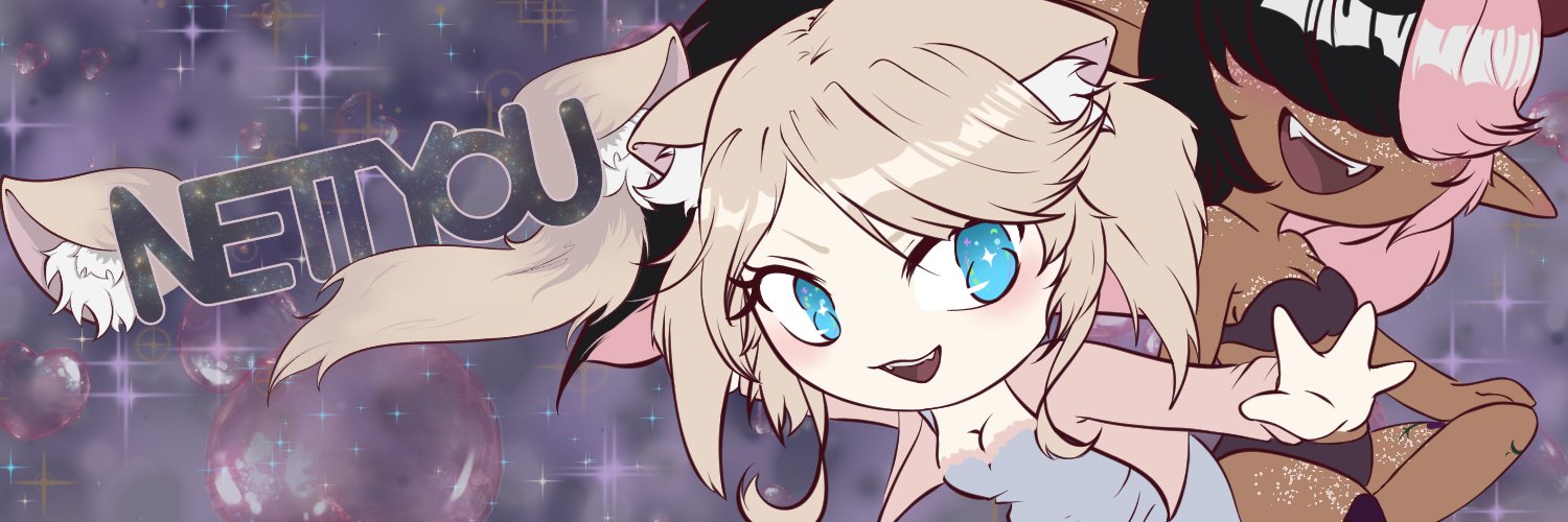 NettyouArt's profile banner image