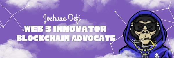 JoshuaaDefi Profile Banner