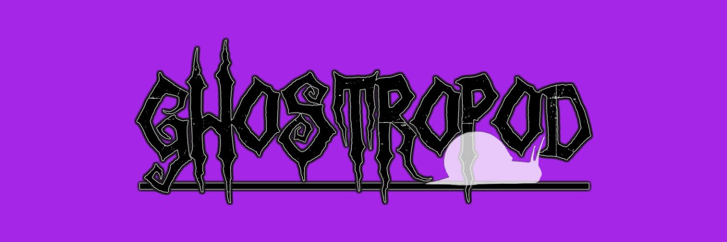 GHOSTROPOD banner