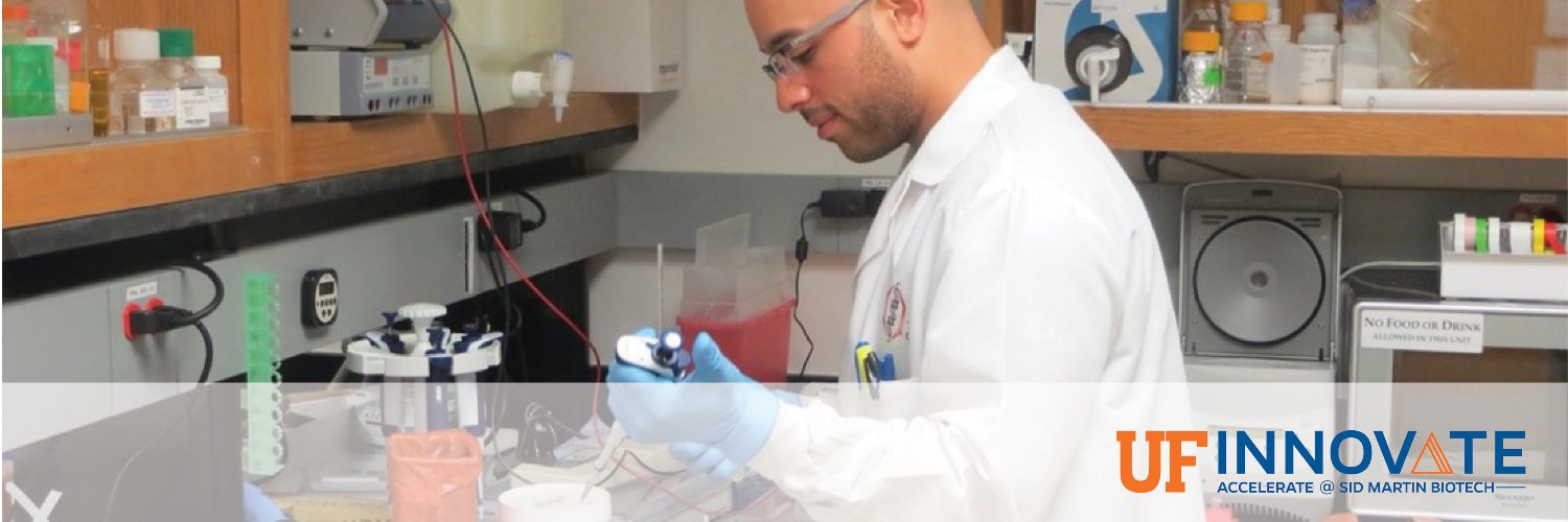 UF Innovate | Accelerate @ Sid Martin Biotech banner