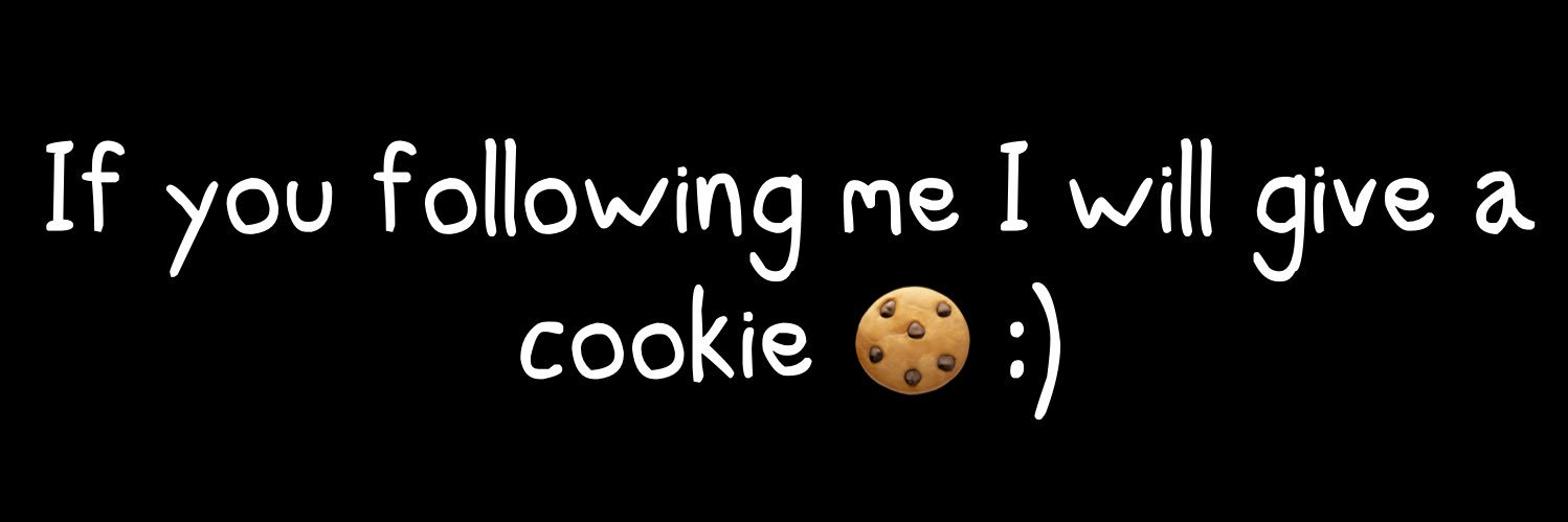 Cookie's banner