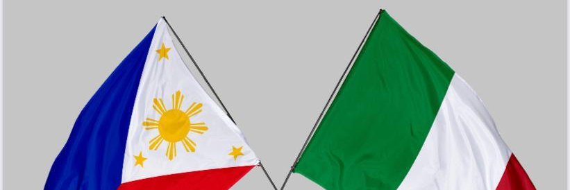 Italy in the Philippines banner