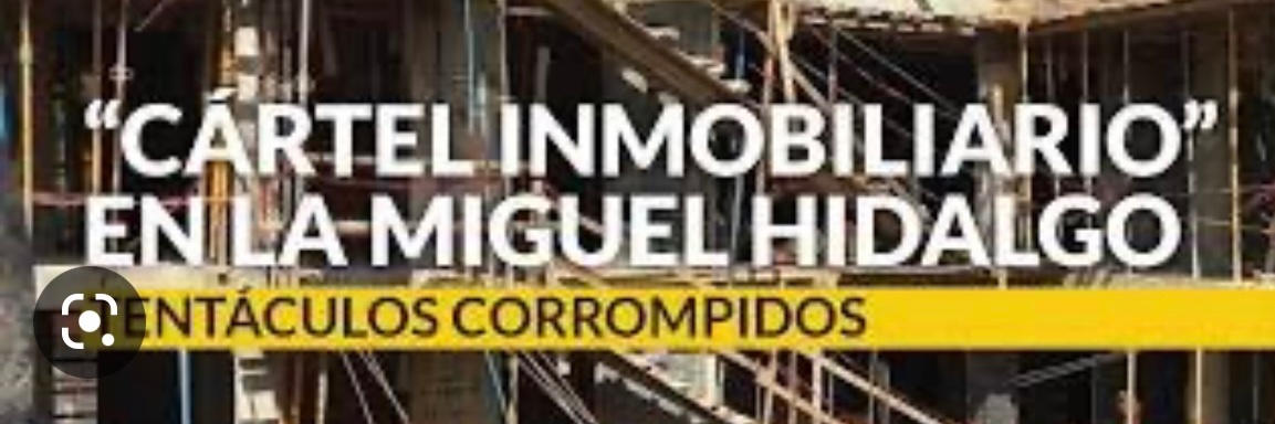 Víctimas #Corrupcioninmobiliaria Colonia Escandón banner