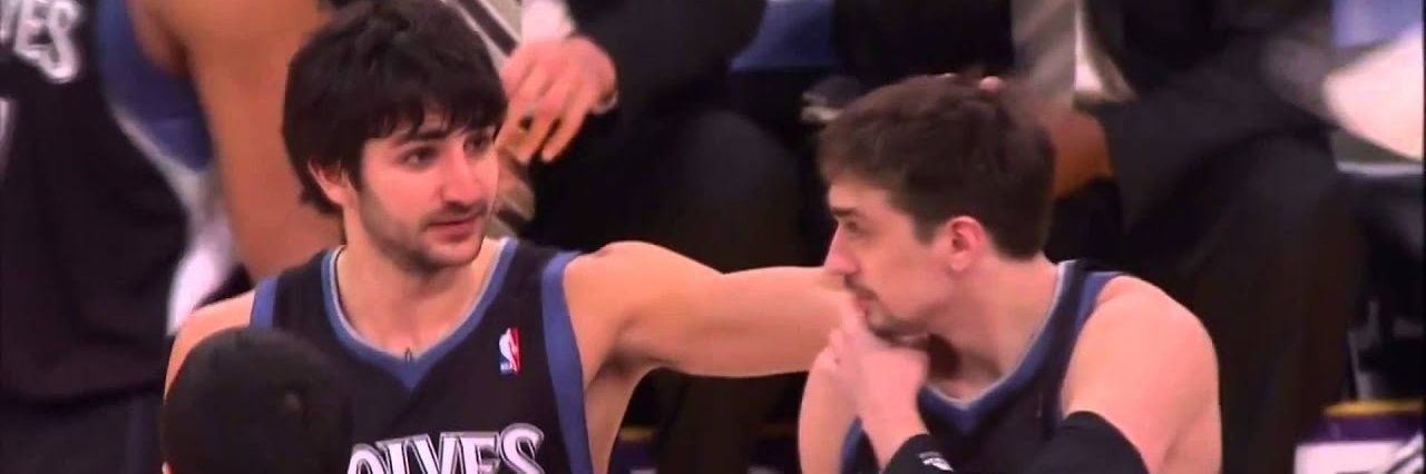 Ricky Rubio's #1 Fan banner