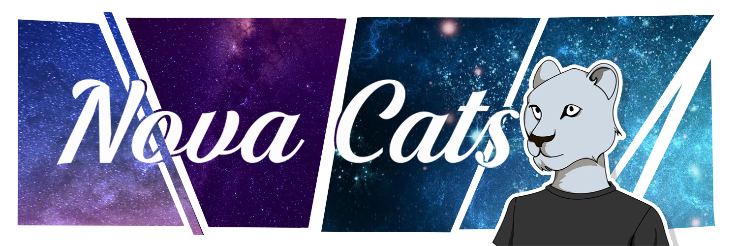 Nova Cats banner