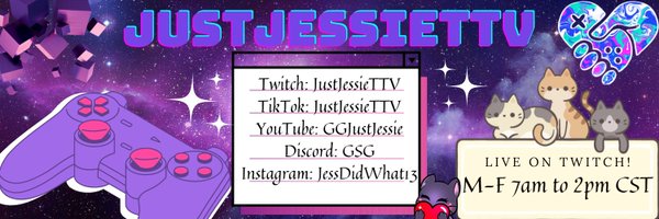 JustJessie Profile Banner