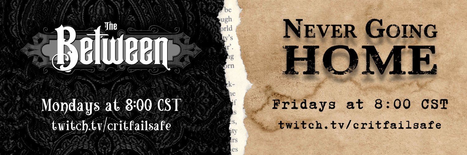 Critical Failsafe Studios banner