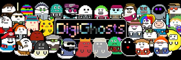 DigiGhostsNFT Profile Banner
