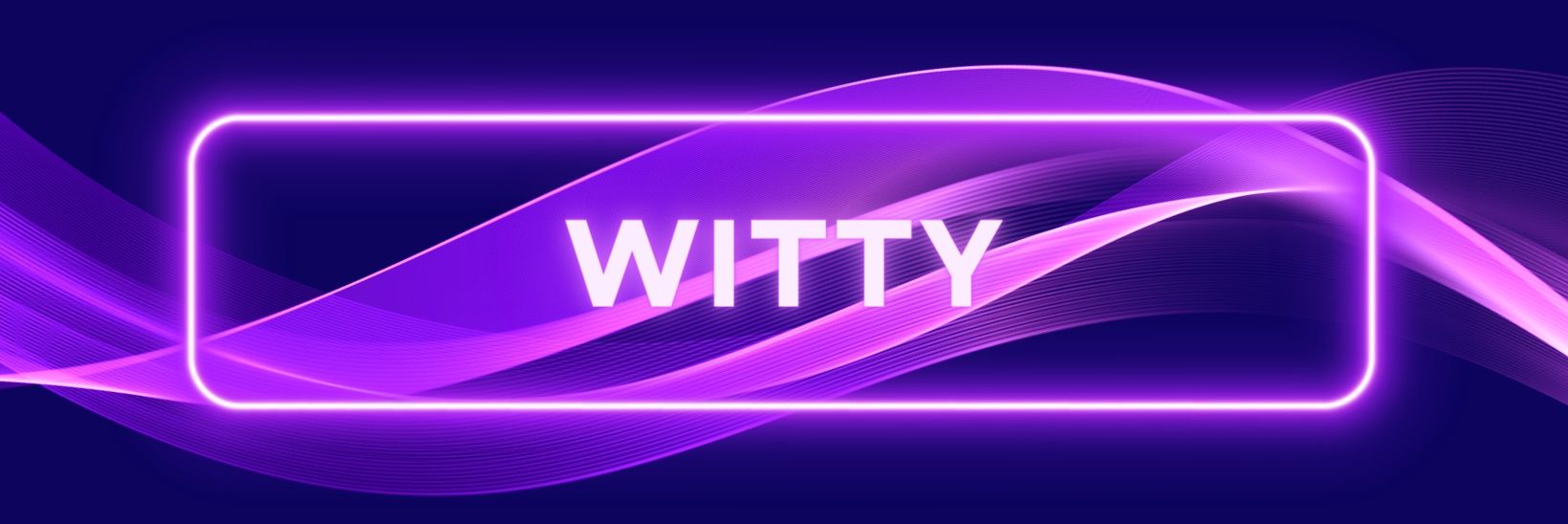 Witty's banner