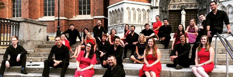 Chantage Choir banner