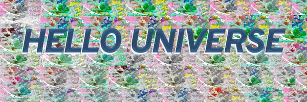 Hello Universe Profile Banner