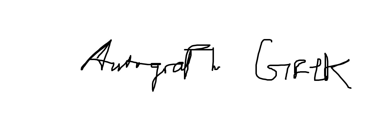 AutographGeek's profile banner image