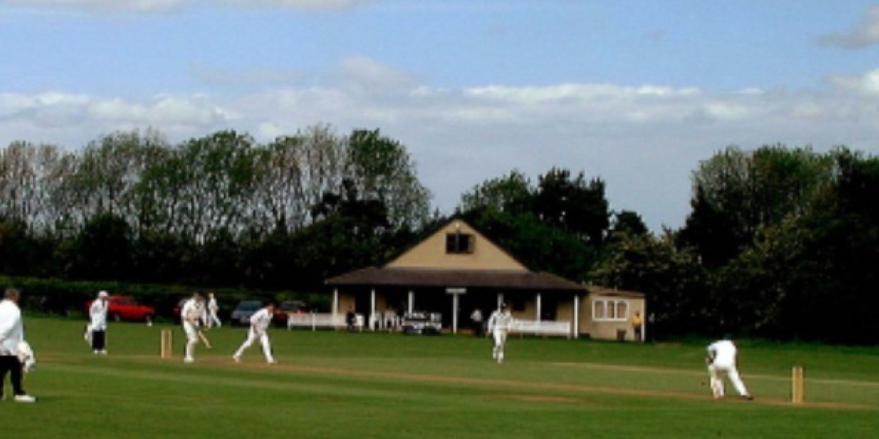 Scotton Cricket Club banner