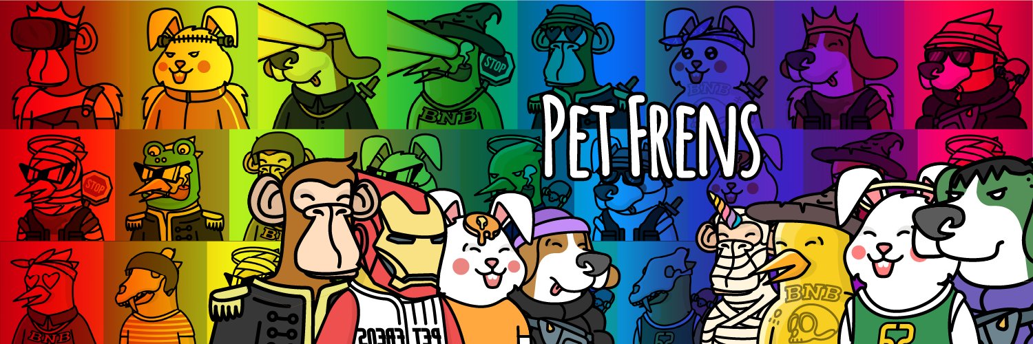PET FRENS | MINTING LIVE 🚀 🎊 banner