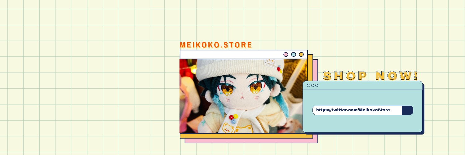 Meikoko Store banner