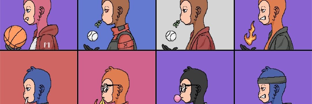 Monkey Pixel | XRP banner