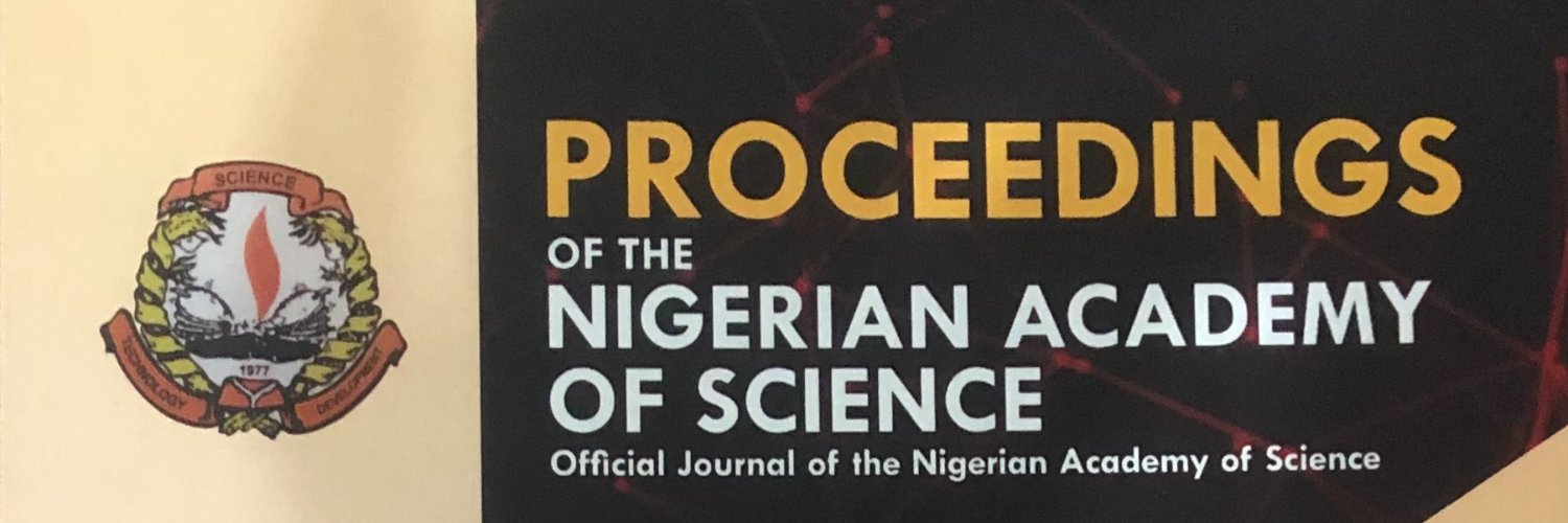 Proceedings of the Nigerian Academy of Science banner