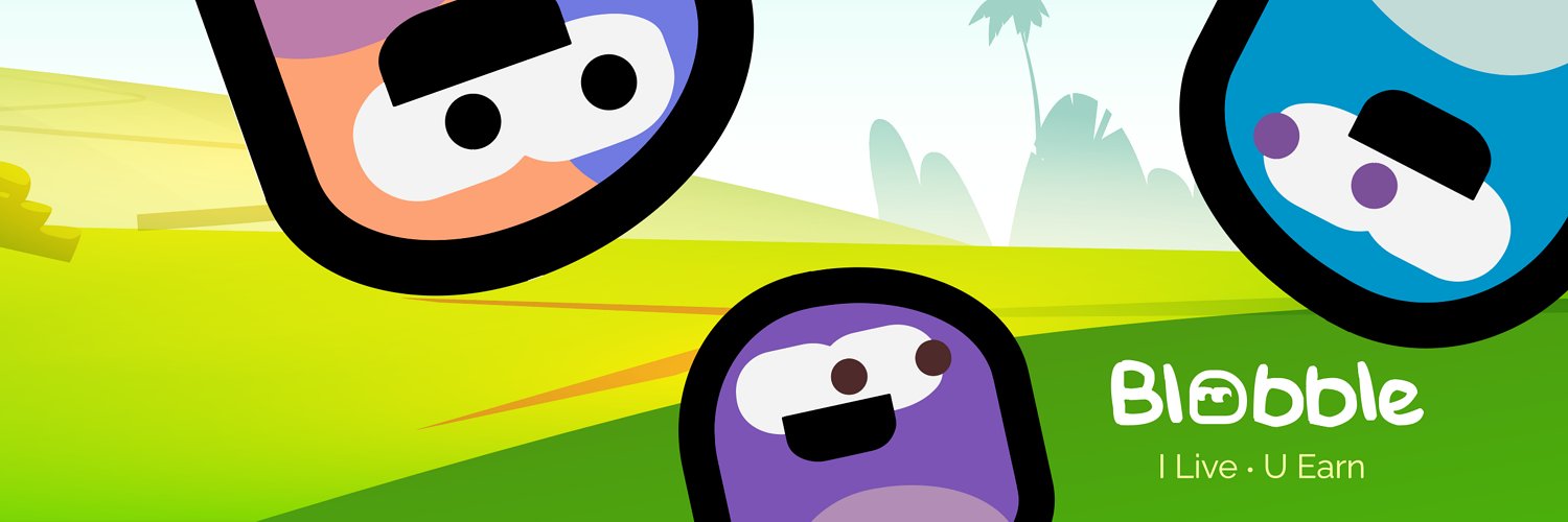 Blobble World | Visit Blobble.xyz 🌐 banner