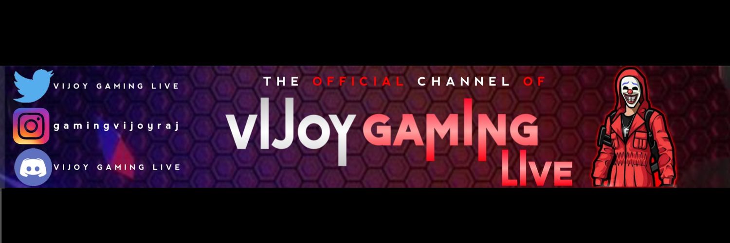 VIJOY RAJ banner