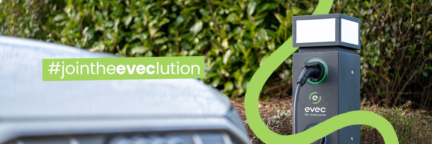 evec | electric vehicle charging ⚡️ banner