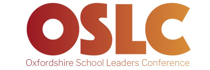 Oxfordshire School Leaders Conference (OSLC) banner