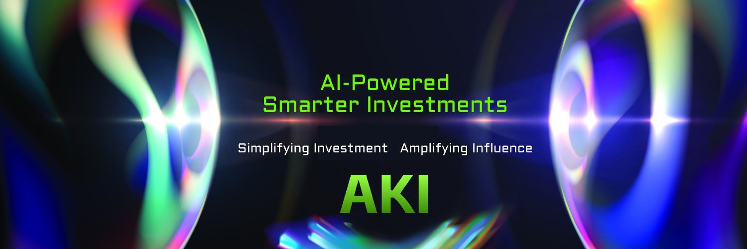 Aki Network banner