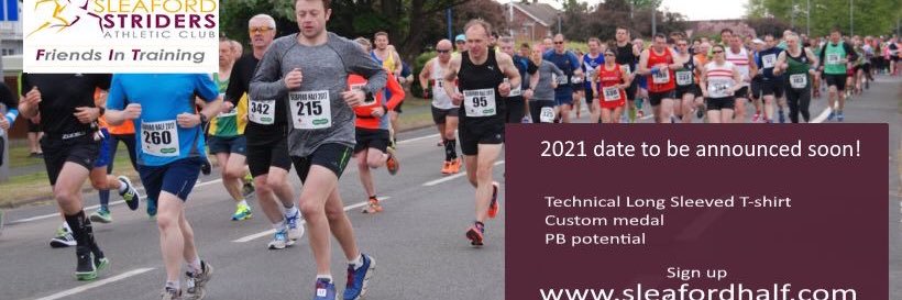 Sleaford Half banner