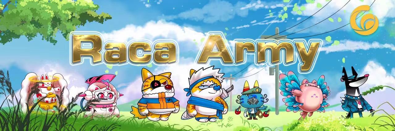 RacaArmyGlobalCommunity banner