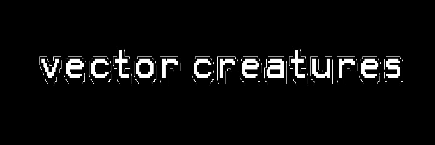 vectorcreatures banner