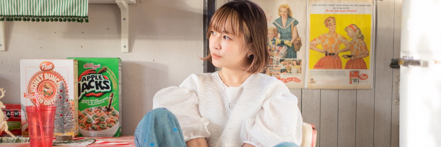 nakazatomami's profile banner image