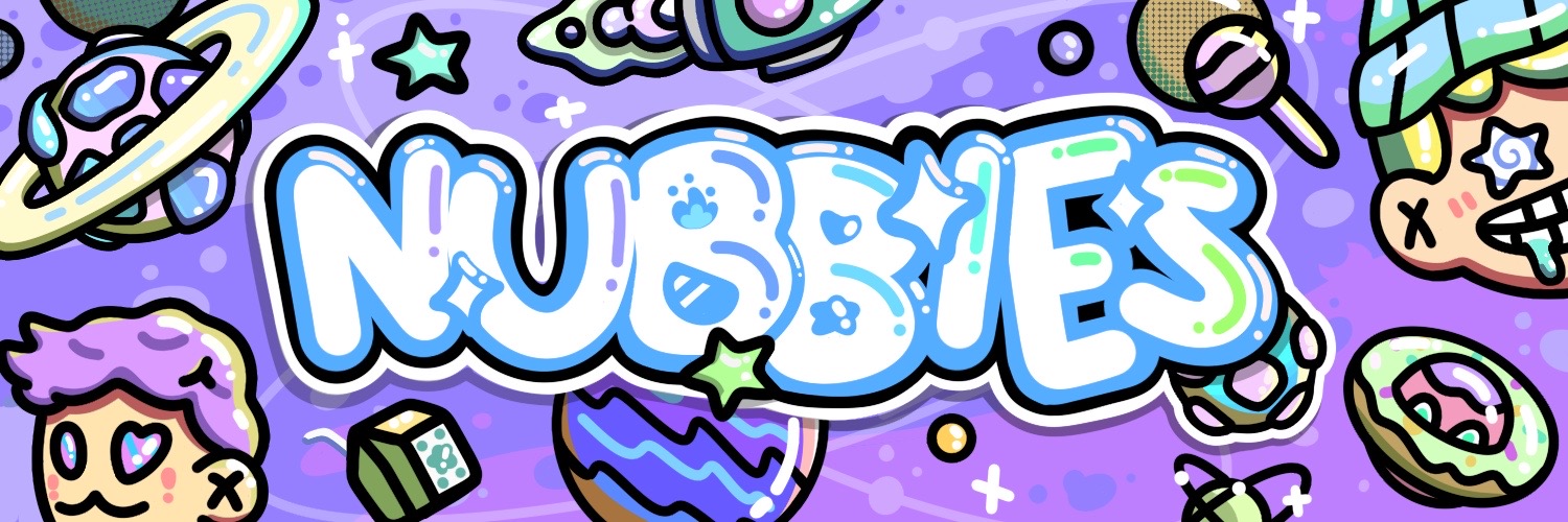 Nubbies NFT banner