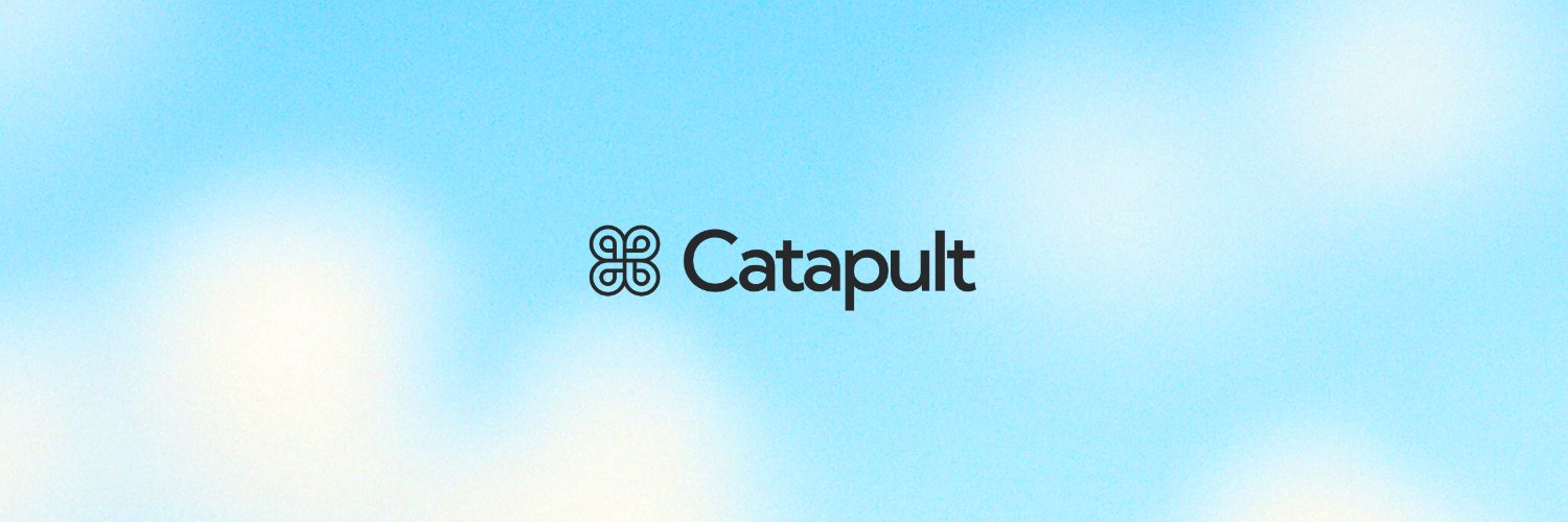 Catapult banner