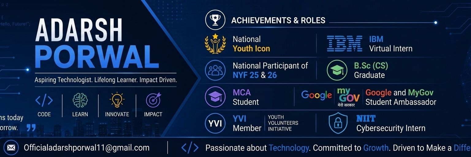 yadarsh209's profile banner image