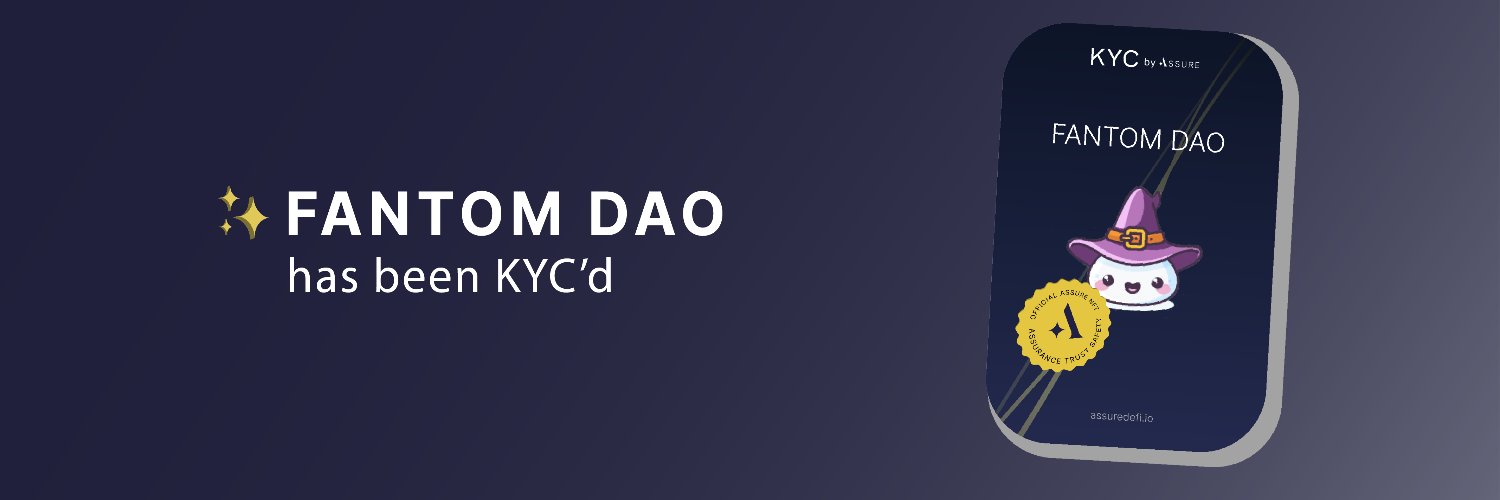 Fantom DAO👻 banner