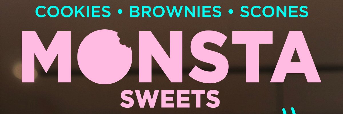 Monsta Sweets banner