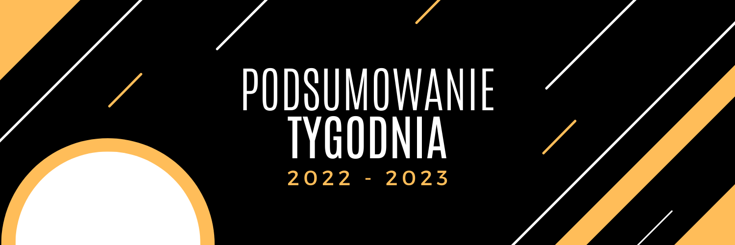 Piątkowe Podsumowanie Tygodnia banner