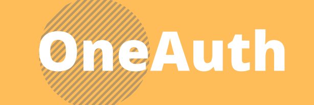 OneAuth banner