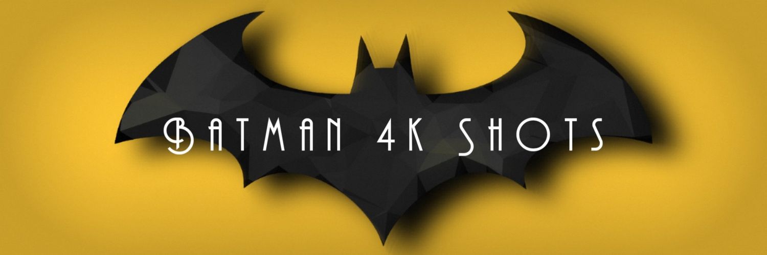 Batman4kShots's profile banner image