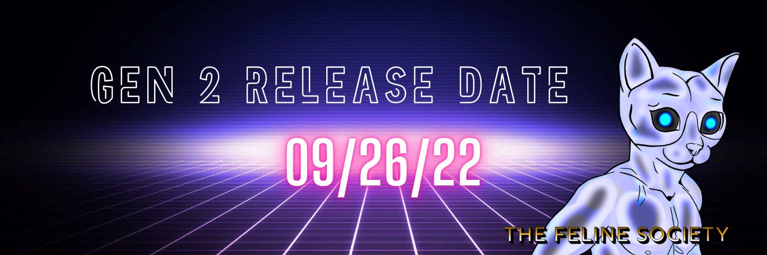 The Feline Society banner